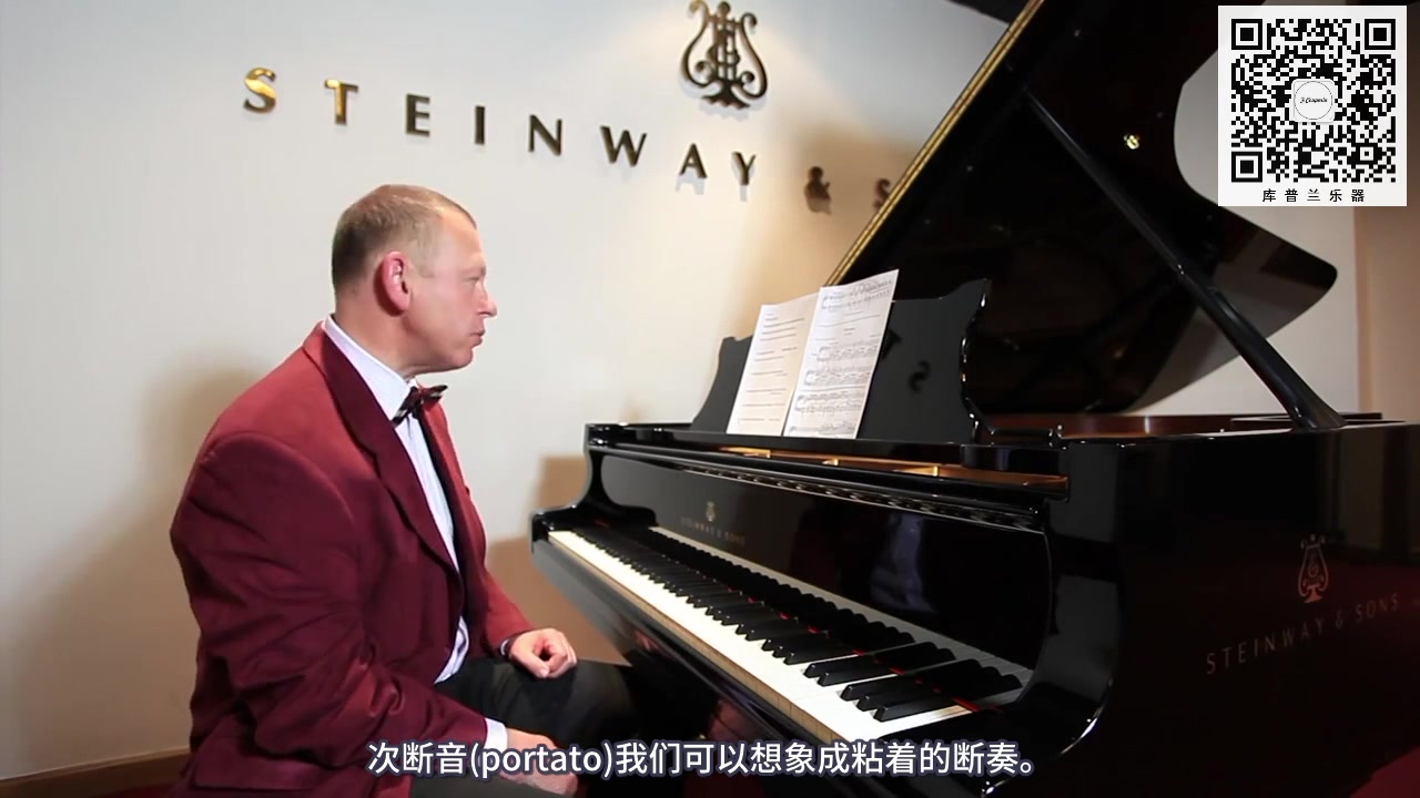 非连奏触键 by graham fitch