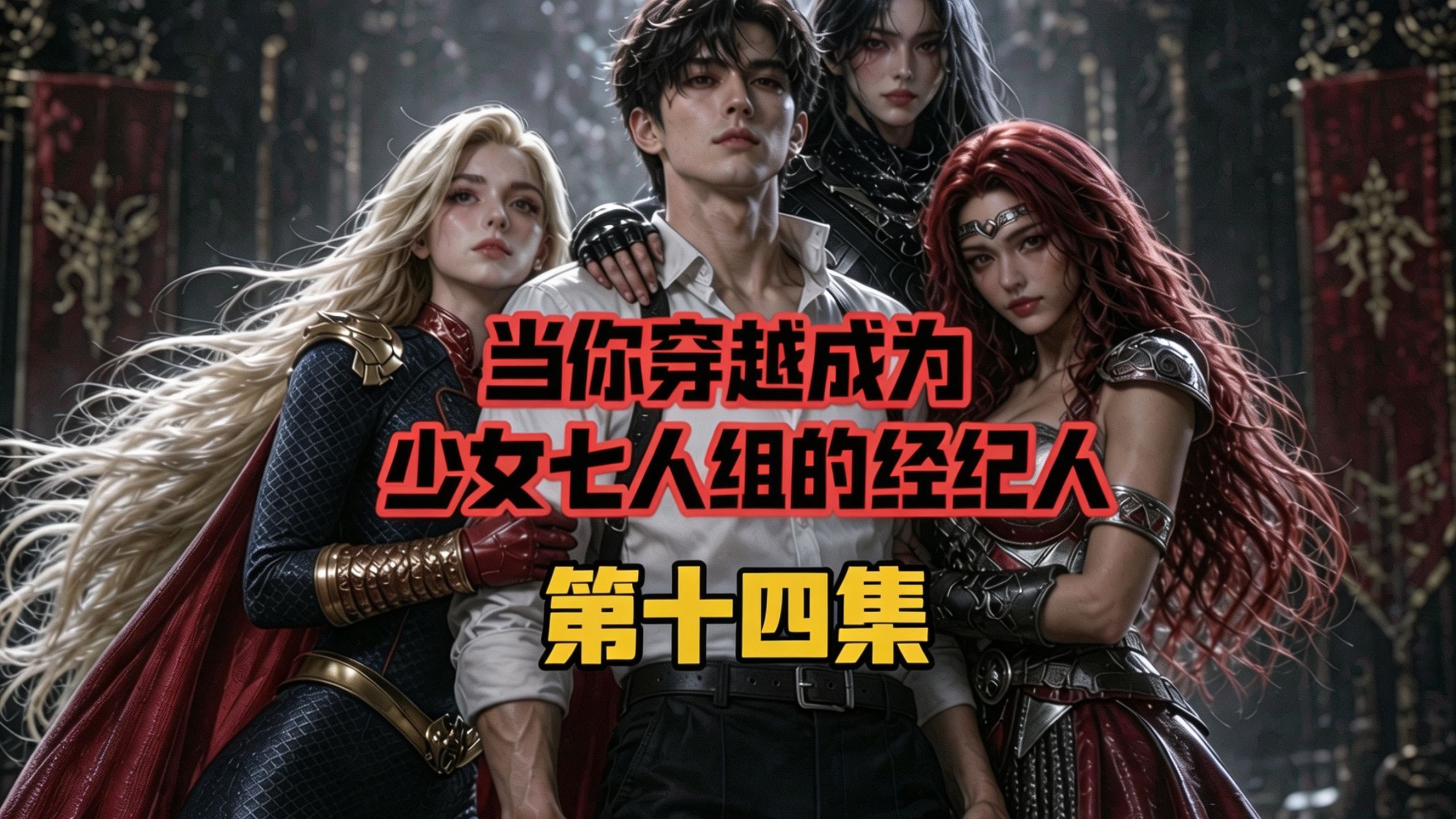 穿越黑袍，成为少女七人组经纪人【第十四集】