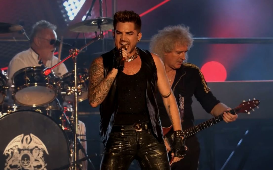 【皇后乐队&当爷】queen & adam lambert - another one bites the