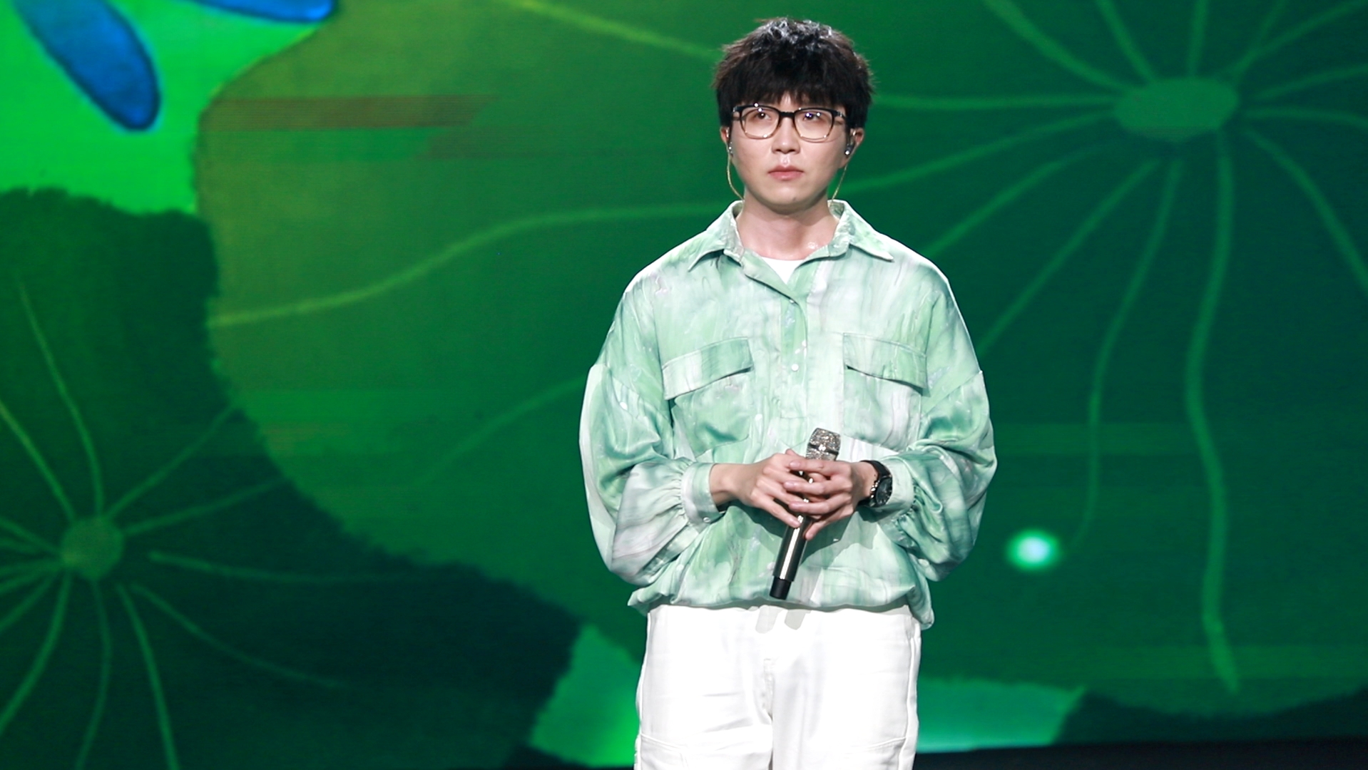 【毛不易】20230708丨2023全国校园音乐大赛 演唱《盛夏》