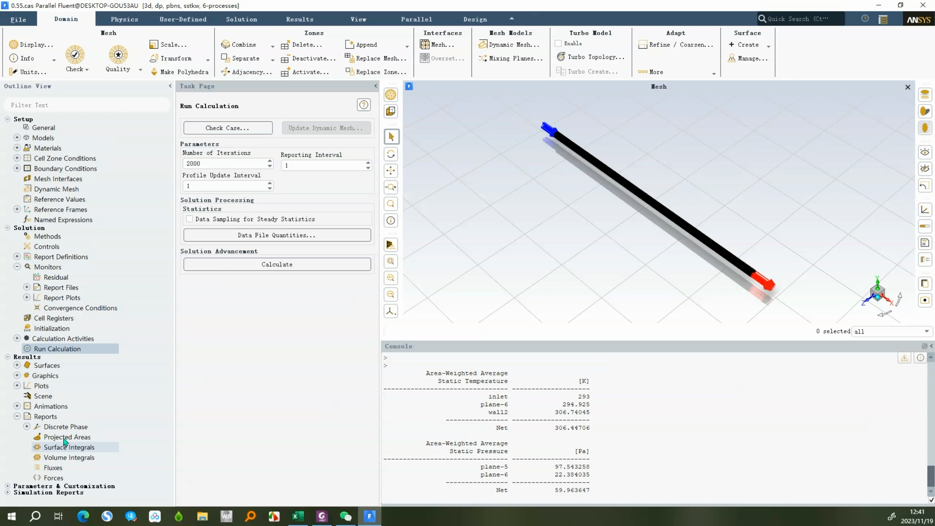 #ANSYS Fluent圆形换热管模型努塞尔数和摩擦因子验证实验~Part3求解设置和数据处理哔哩哔哩bilibili