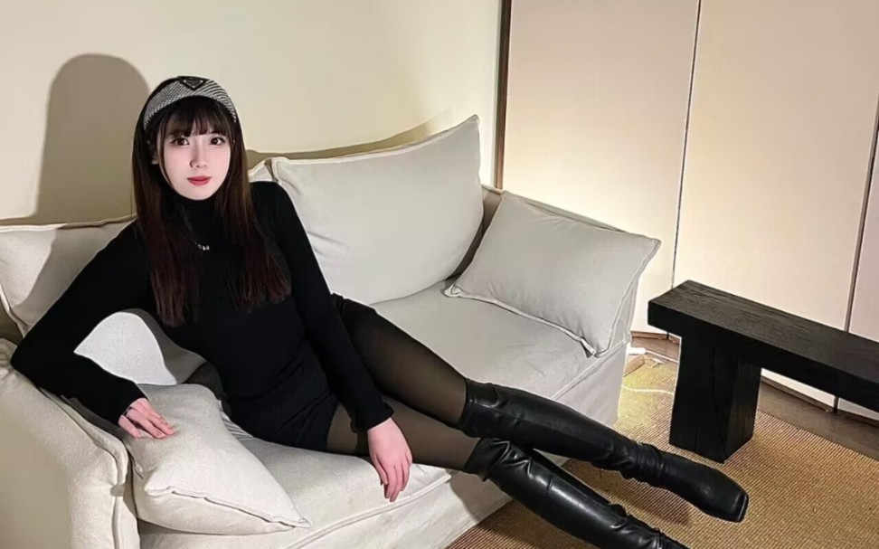 小姐姐穿长靴精彩靴片视频