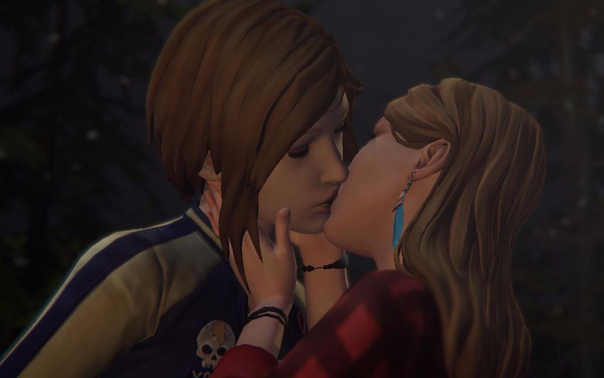 [图]（Chloe&Rachel）KISS情节 - 奇异人生：暴风前夕第二章