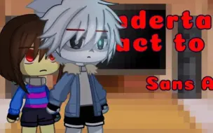 Descargar video: Undertale react to Sans AUs memes 1/? Eng/Esp