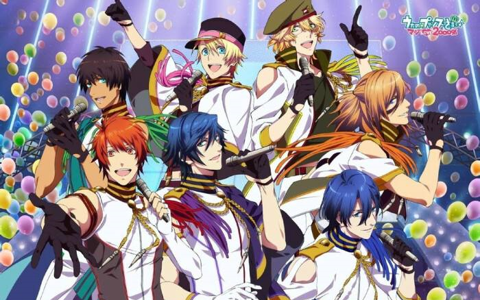 歌之☆王子殿下78 真爱2000% 第二季 st☆rish,he★vens_偶像番