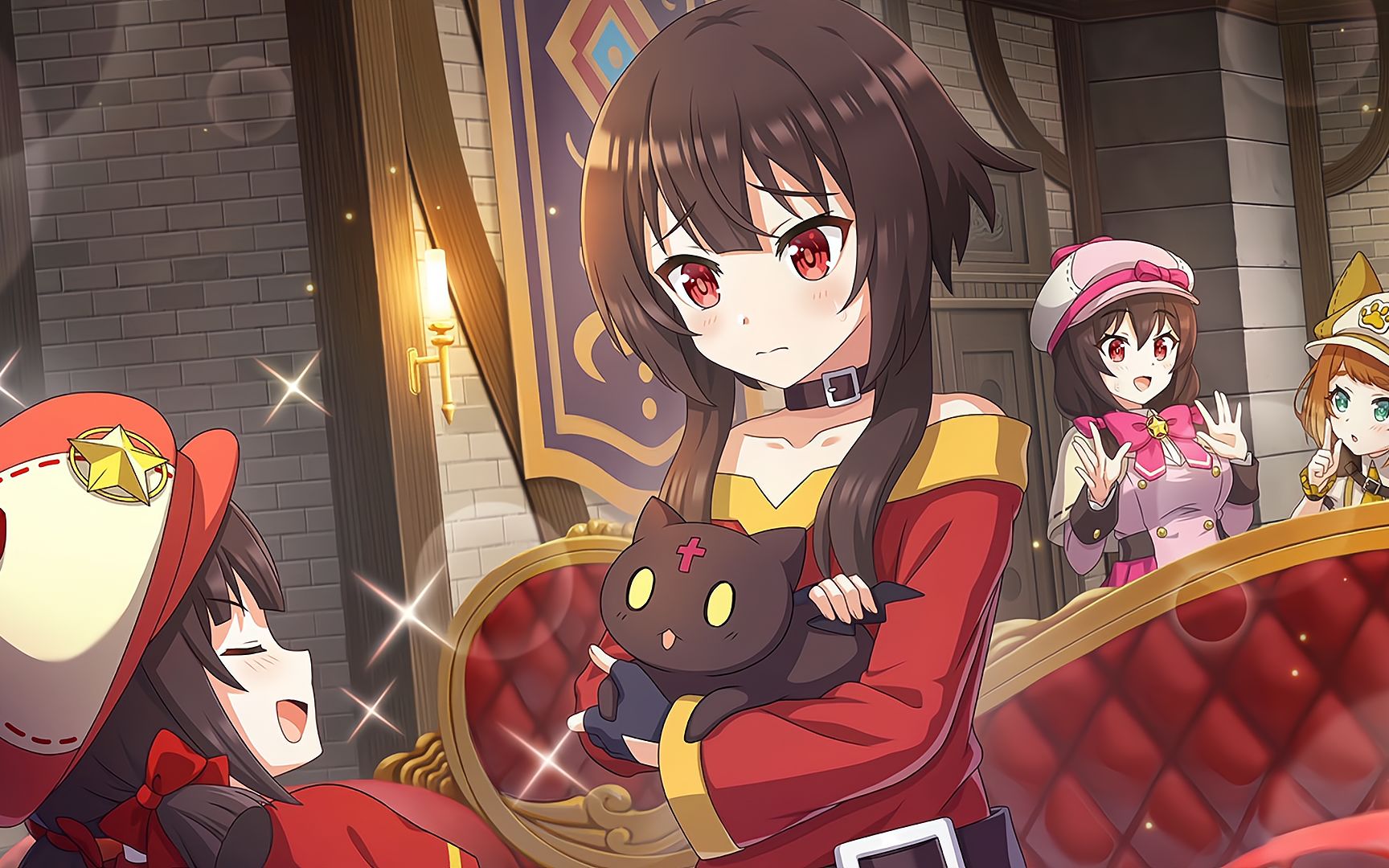 惠惠:谁敢动我妹妹和逗之助!我将终结他的生命!米米侦探团3!