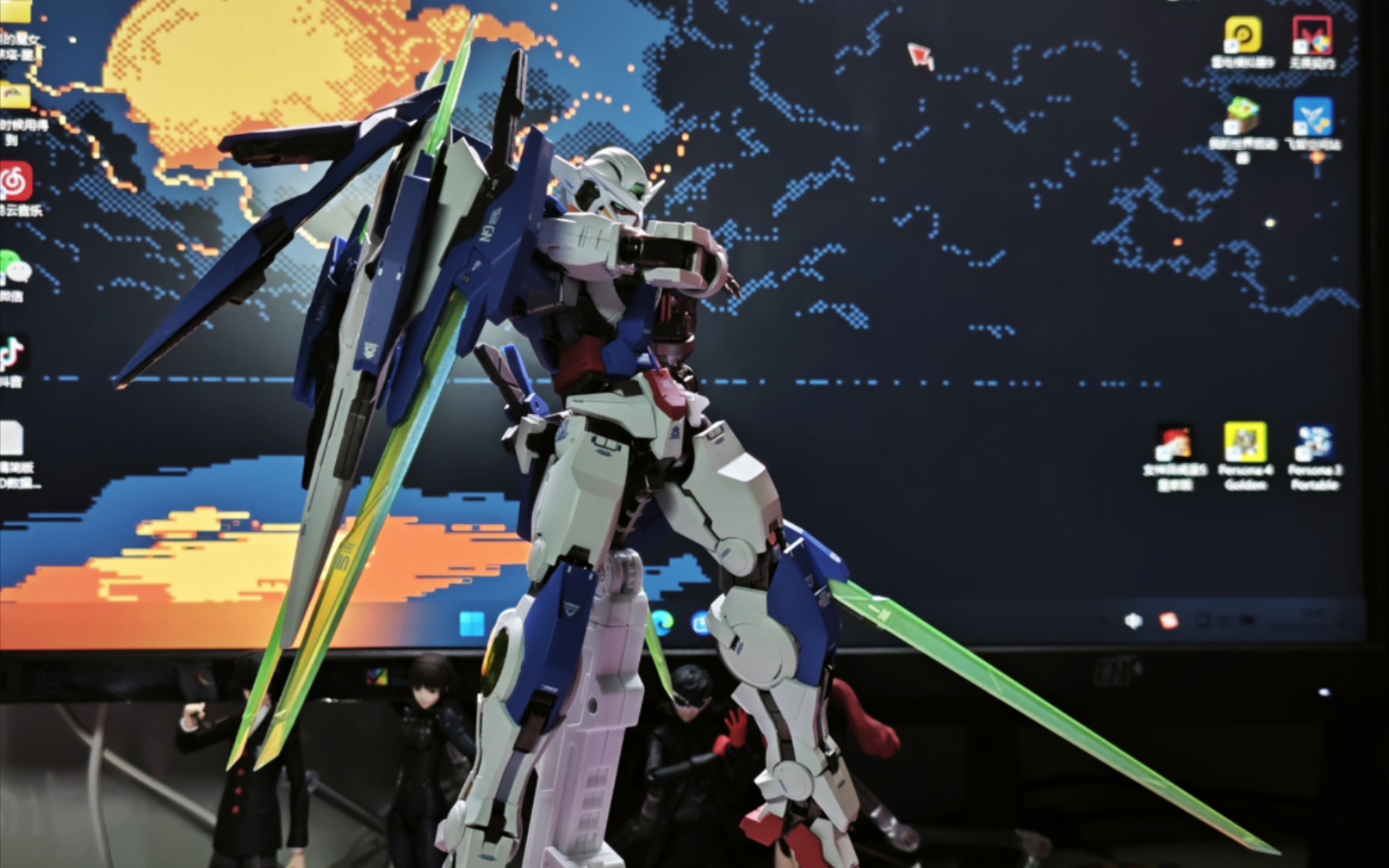 mb能天使 exia repair Ⅳ 开箱浅玩