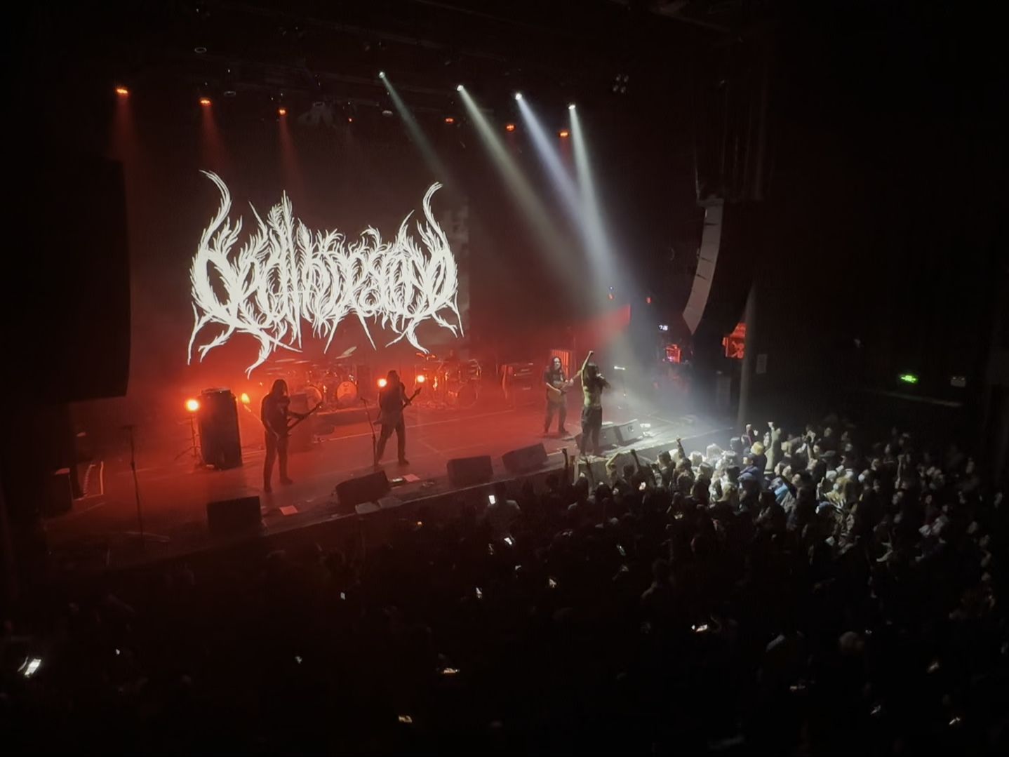 黑金属 濒死 death descends 天狼祭上海站 全场录像 2024/2/25