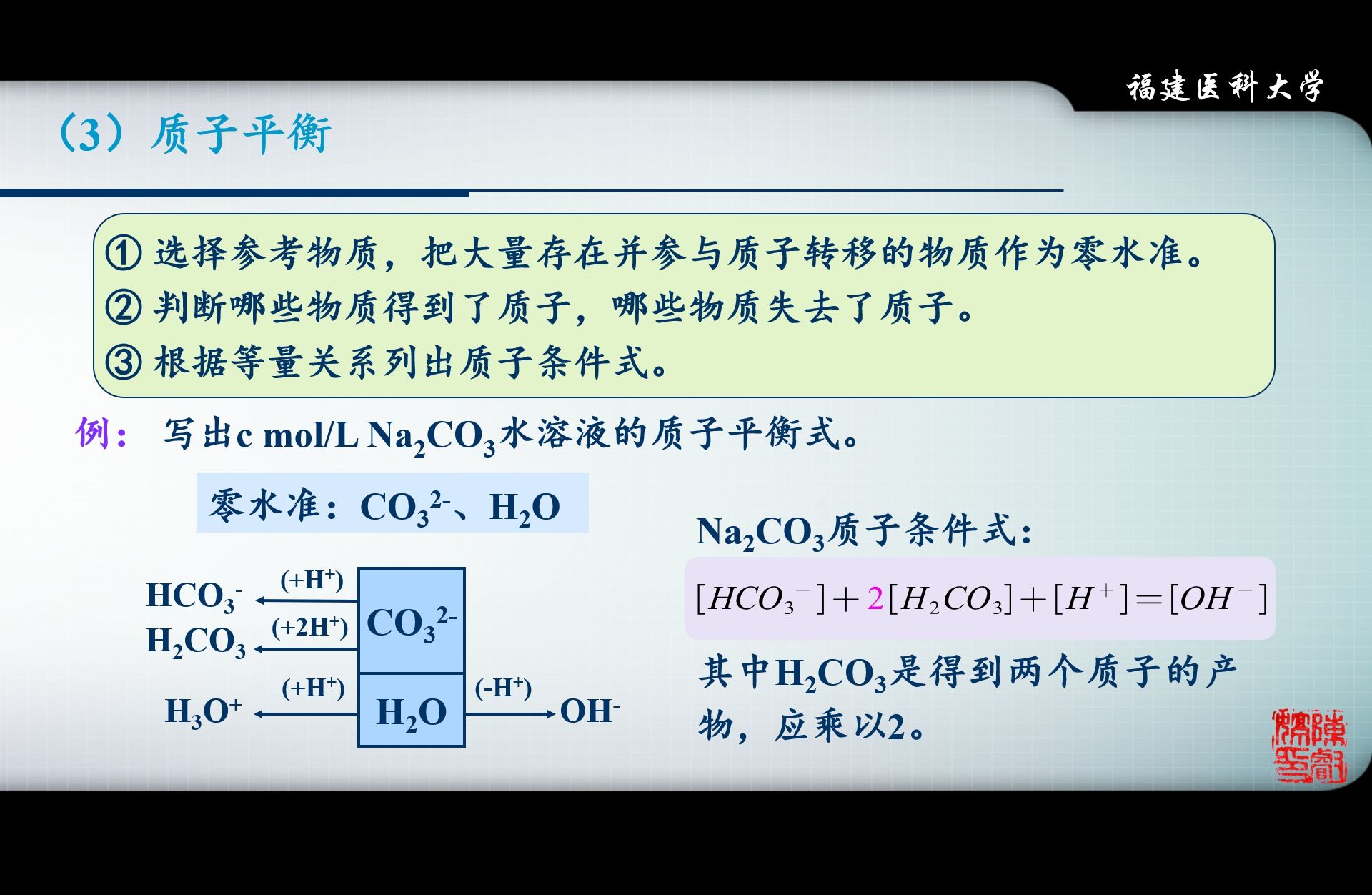 【分析化学】03酸碱滴定法3(溶液中的化学平衡)药学第9版哔哩哔哩bilibili