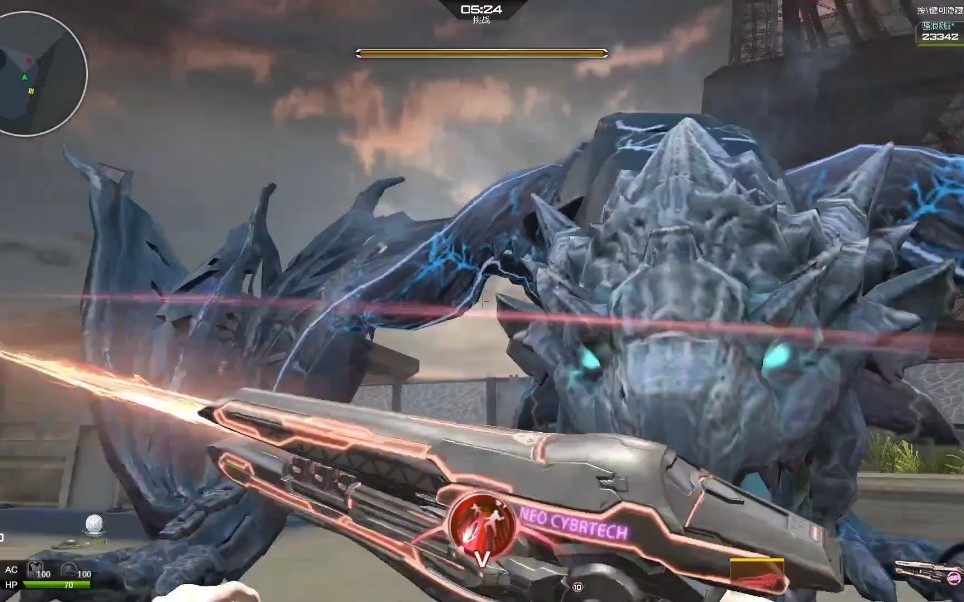 逆战猎魔中的鲲套最拉垮