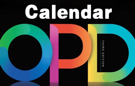 [图]OPD牛津图解词典第三版｜Calendar