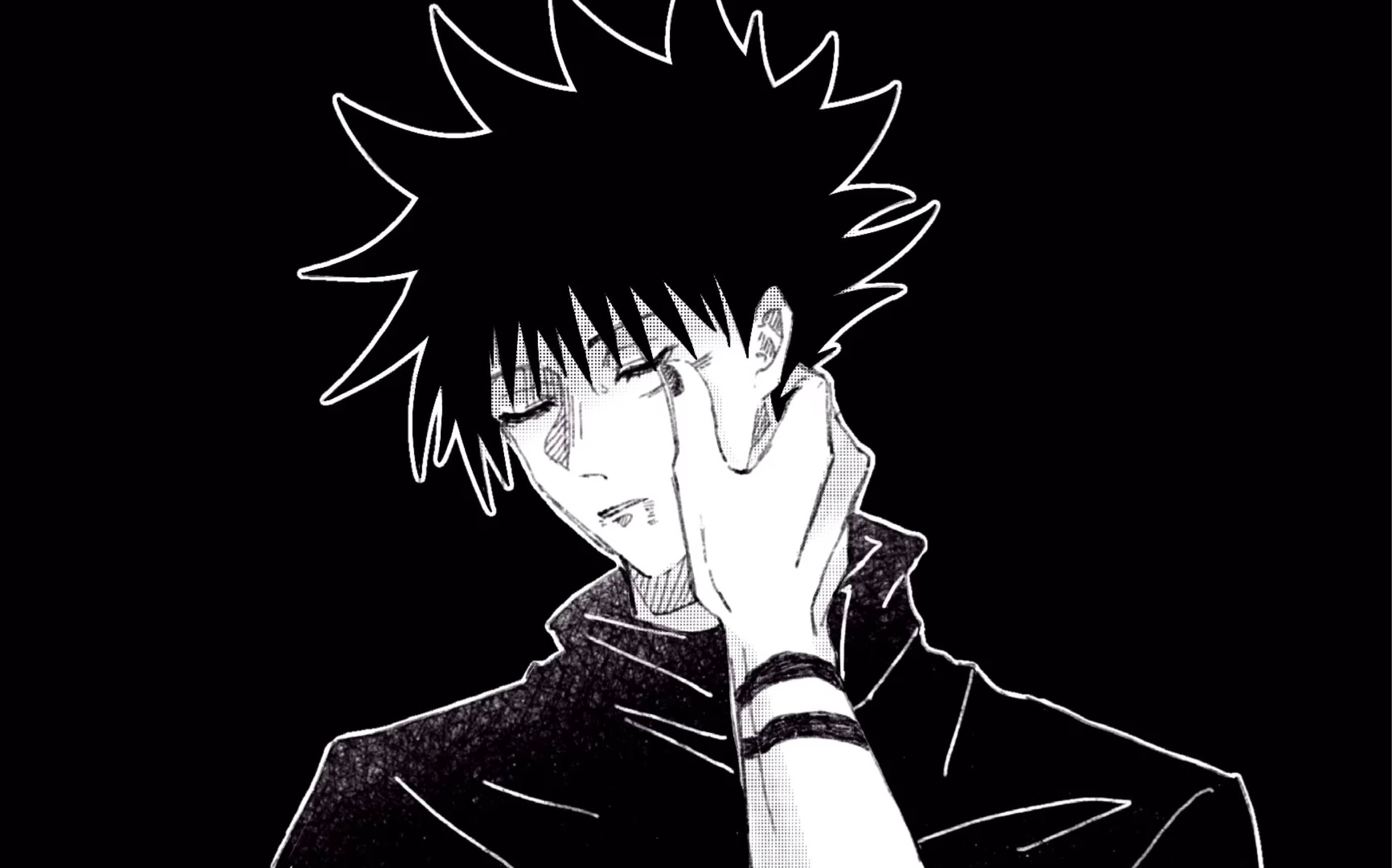 [宿伏 | 绘画过程]大概是140妄想ww