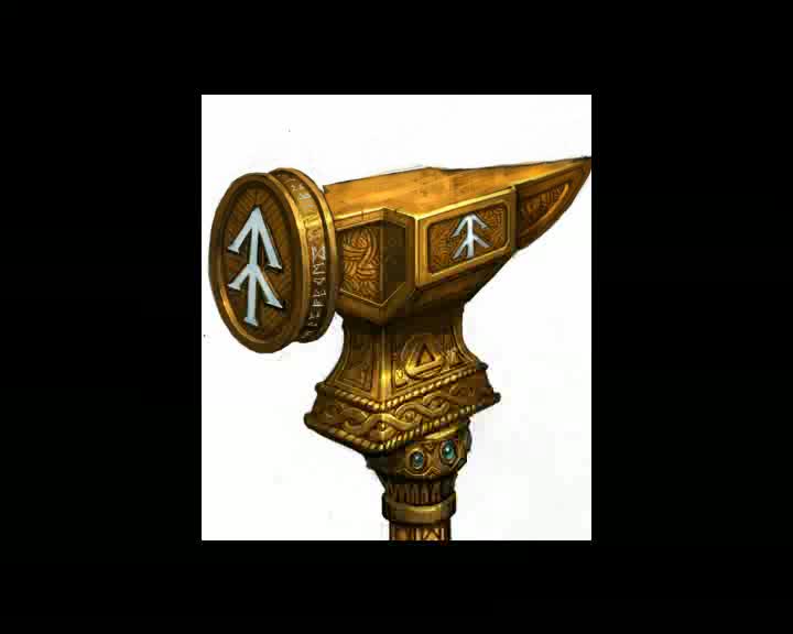 【中古战锤】符文专题(四):矮人的符文