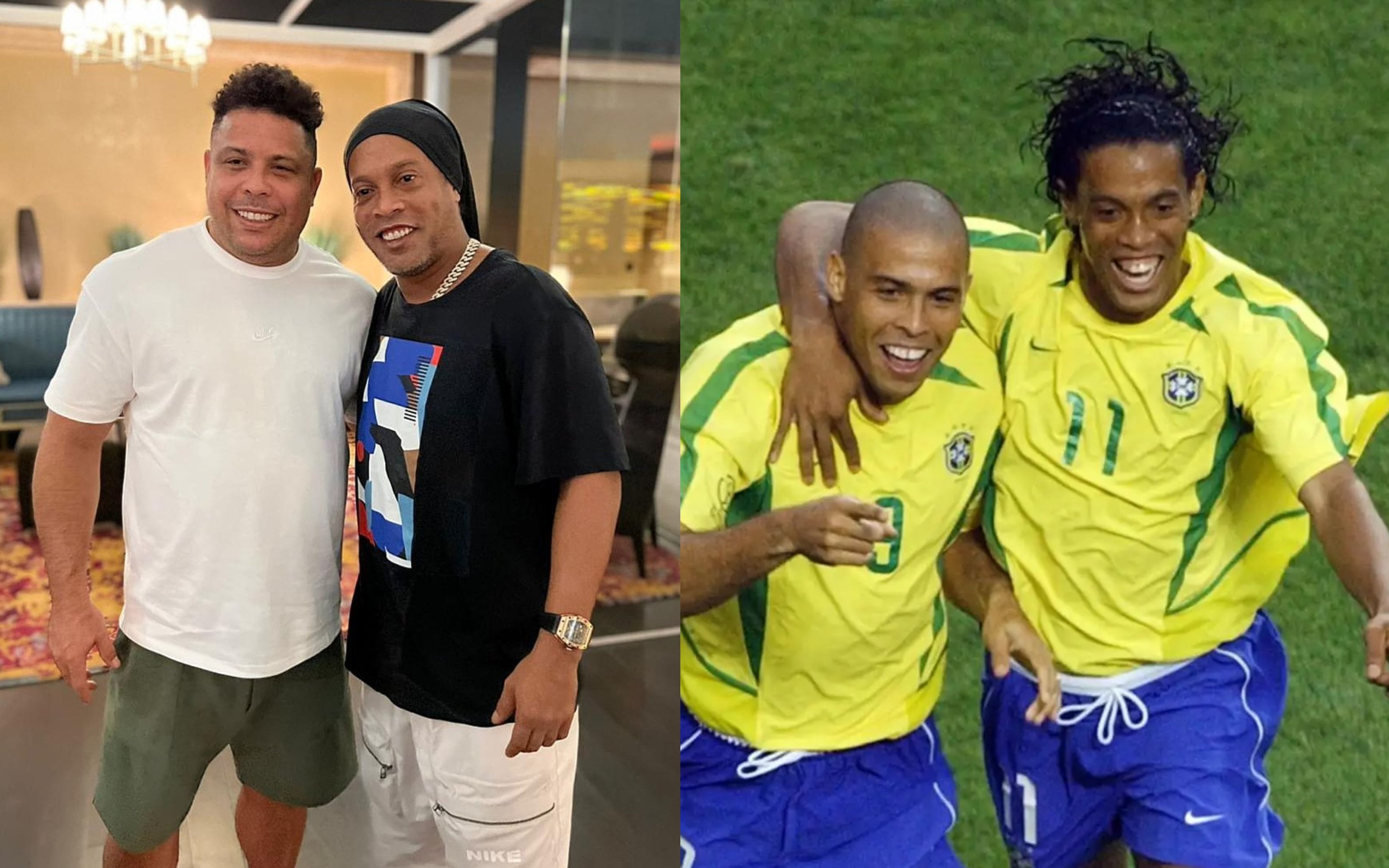 42岁小罗近况曝光!胡须花白体型直逼大罗,仍流连夜店美女环绕!