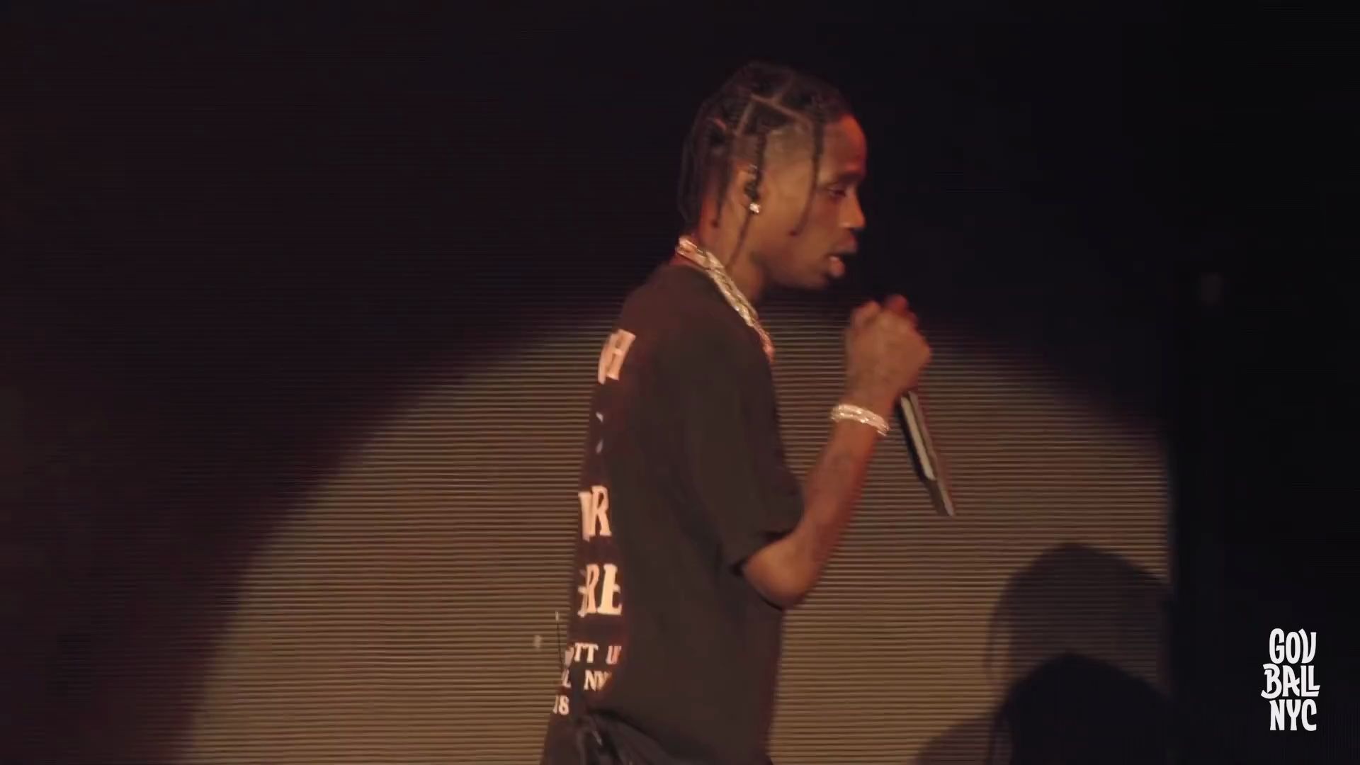 travis scott音乐现场 - gov ball 2018 全程现场表演