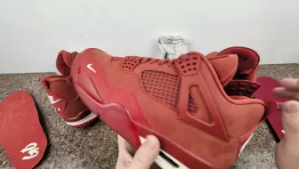 aj4 红砖 开箱测评