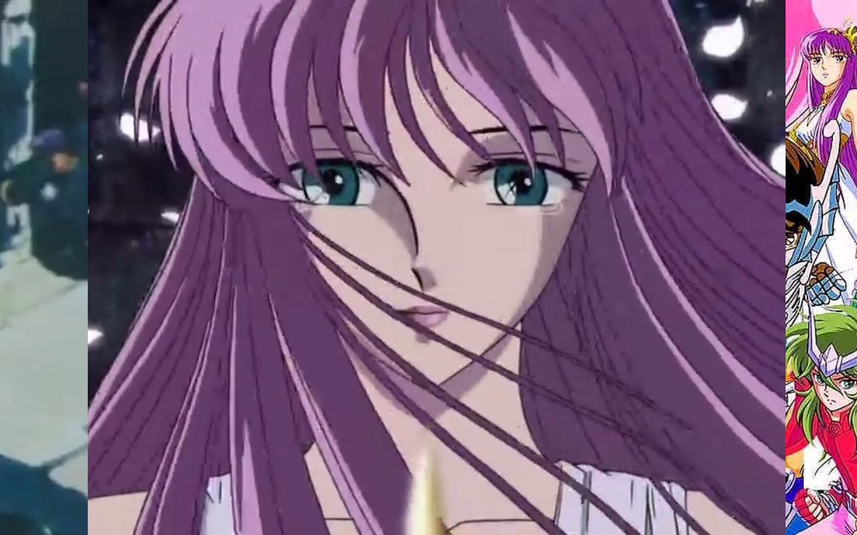 处女宫的终结,六位黄金圣斗士的弑神技 athena exclamation!