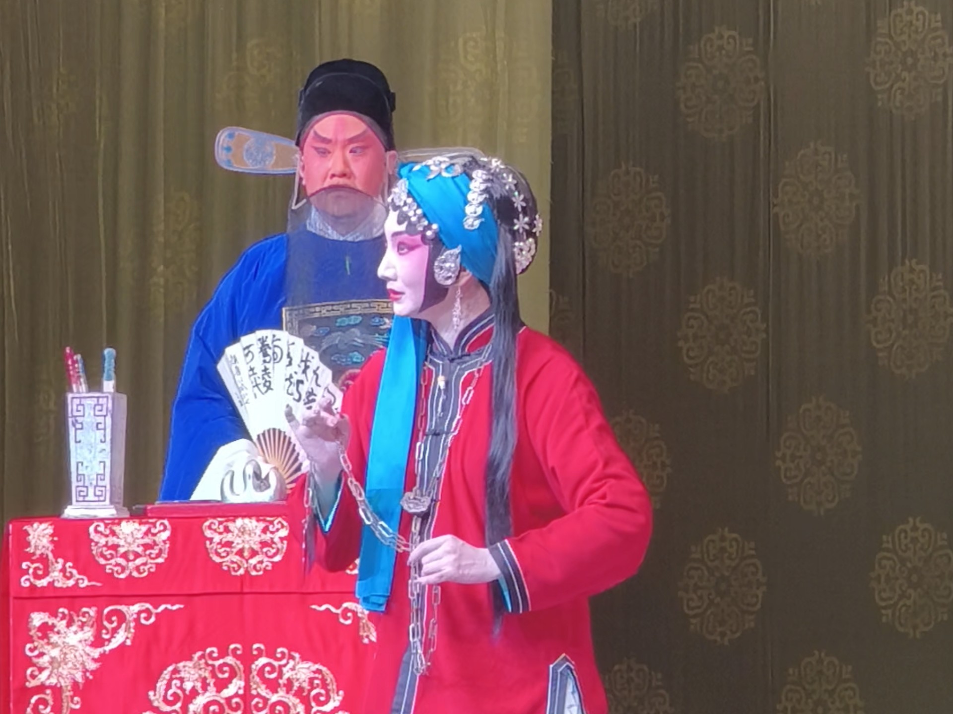 30 京剧玉堂春 三堂会审 吕耀瑶 程派 "玉堂春本是公子他取的名"