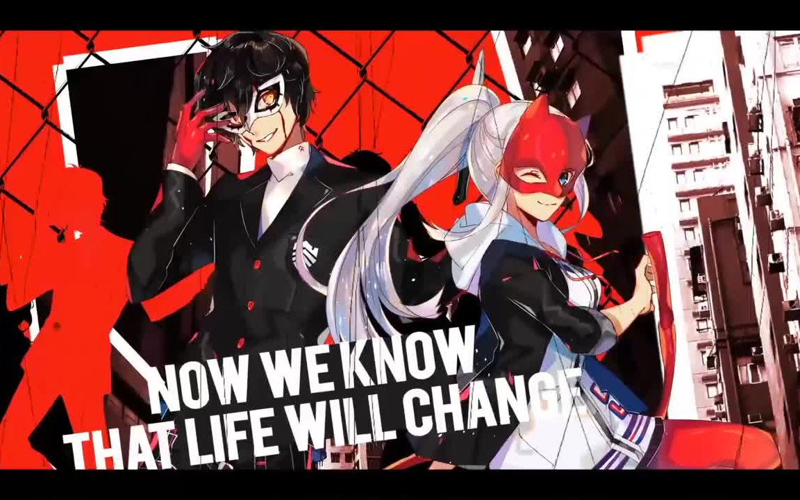 [图]油管小姐姐翻唱 Persona 5 - 'Life Will Change