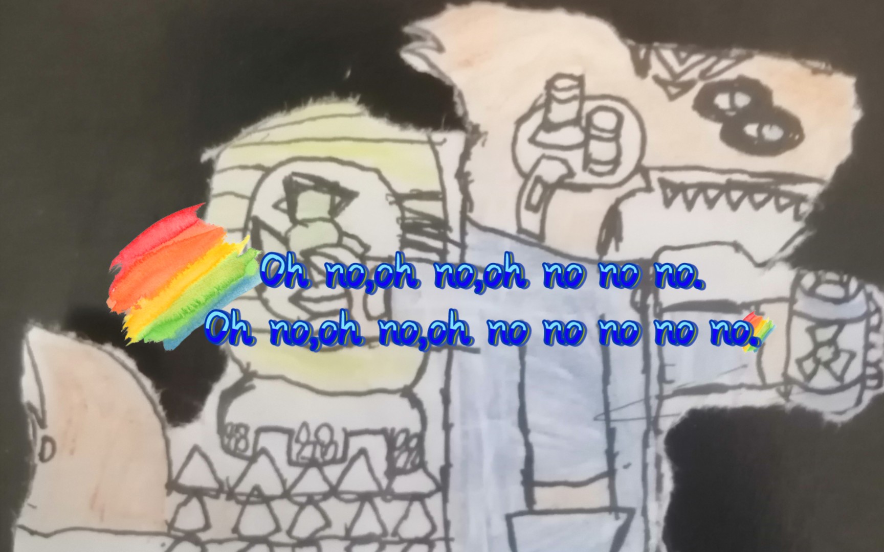 oh no,oh no,oh no no no no no._我的世界