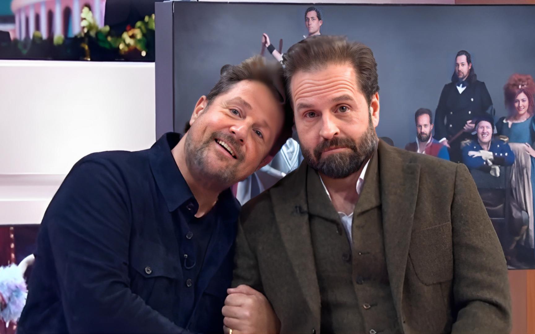 [阿飞球][中字]michael ball&alfie boe 2020.2.
