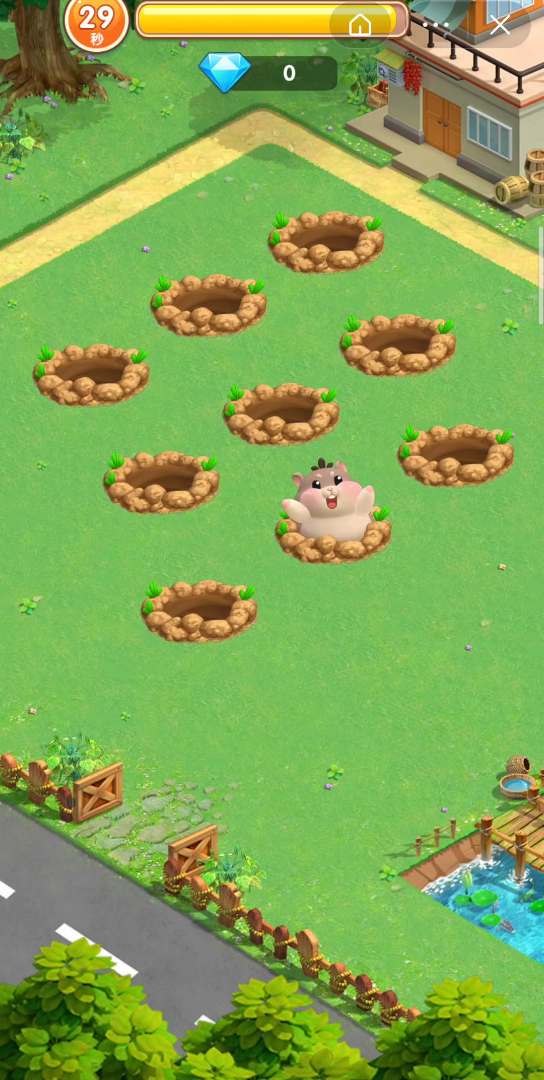 活动作品游戏知识分享打地鼠