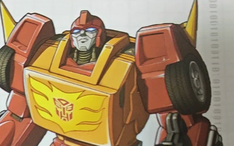 【一天一个角色】汽车人——补天士