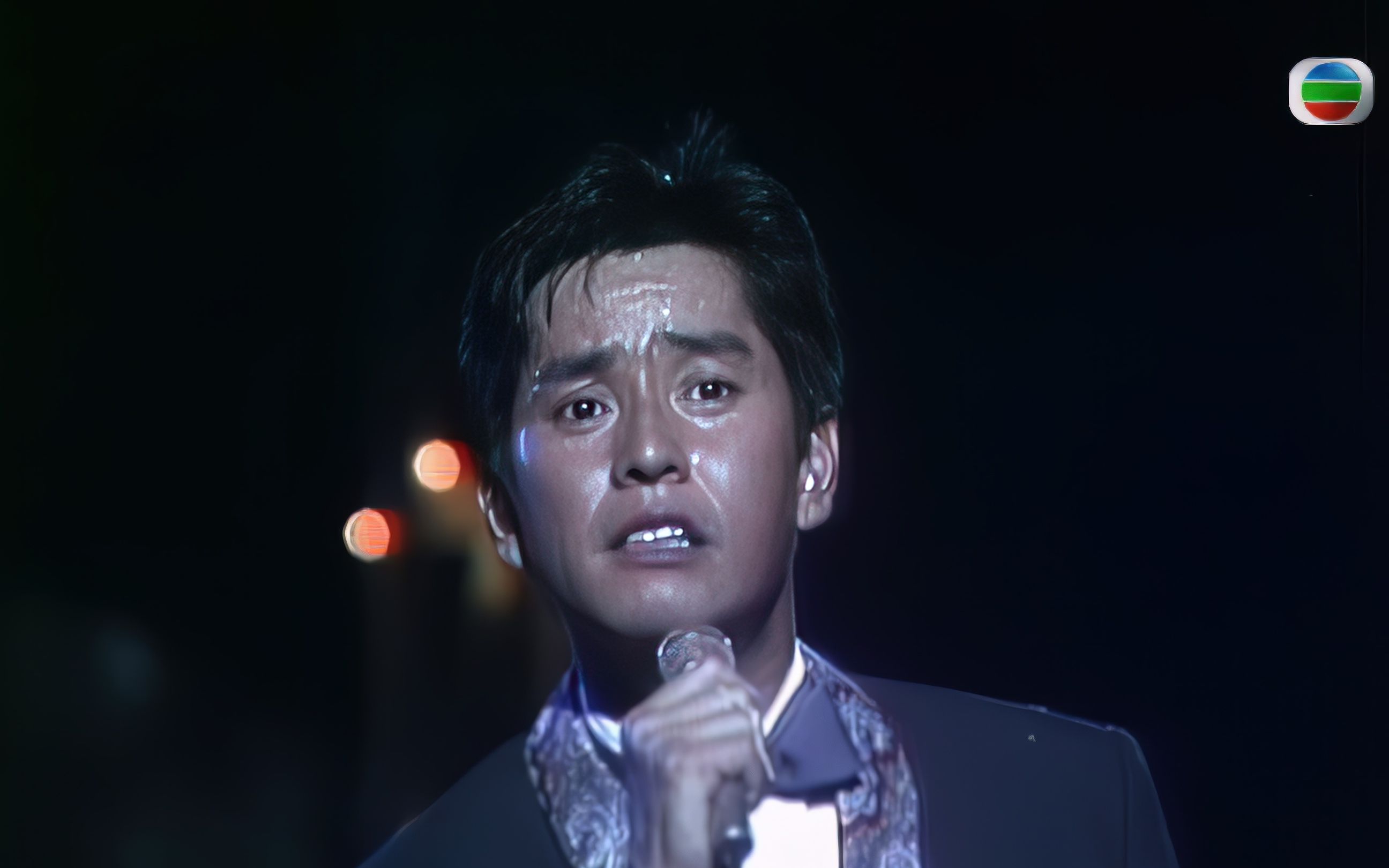 爱情陷阱,谭咏麟,金曲,颁奖典礼,阿伦,音乐现场,谭校长,alan tam,粤语