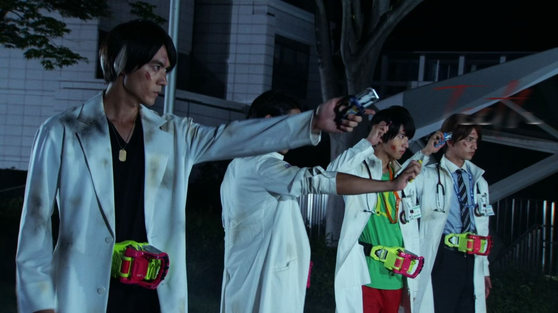 【假面骑士exaid|极致踩点】"⚡前方高燃!极致踩点!⚡"