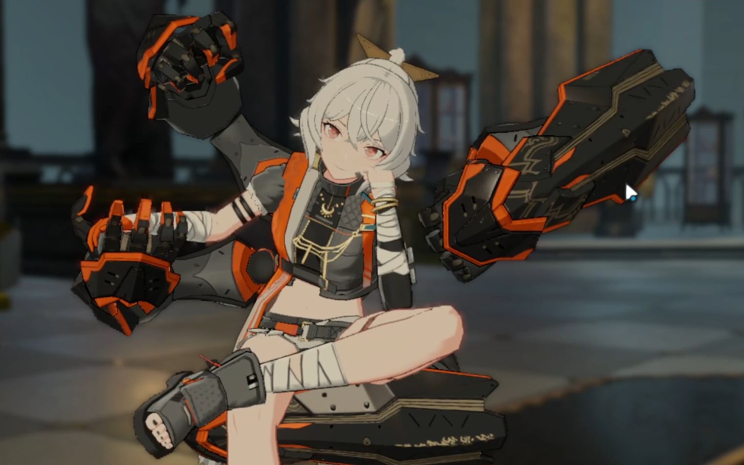 【深空之眼】3s阿修罗2分05秒单通轮回20-10