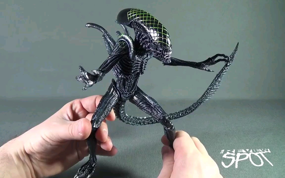 【neca】来自油管的neca异形大战铁血战士 绿格异形 评测