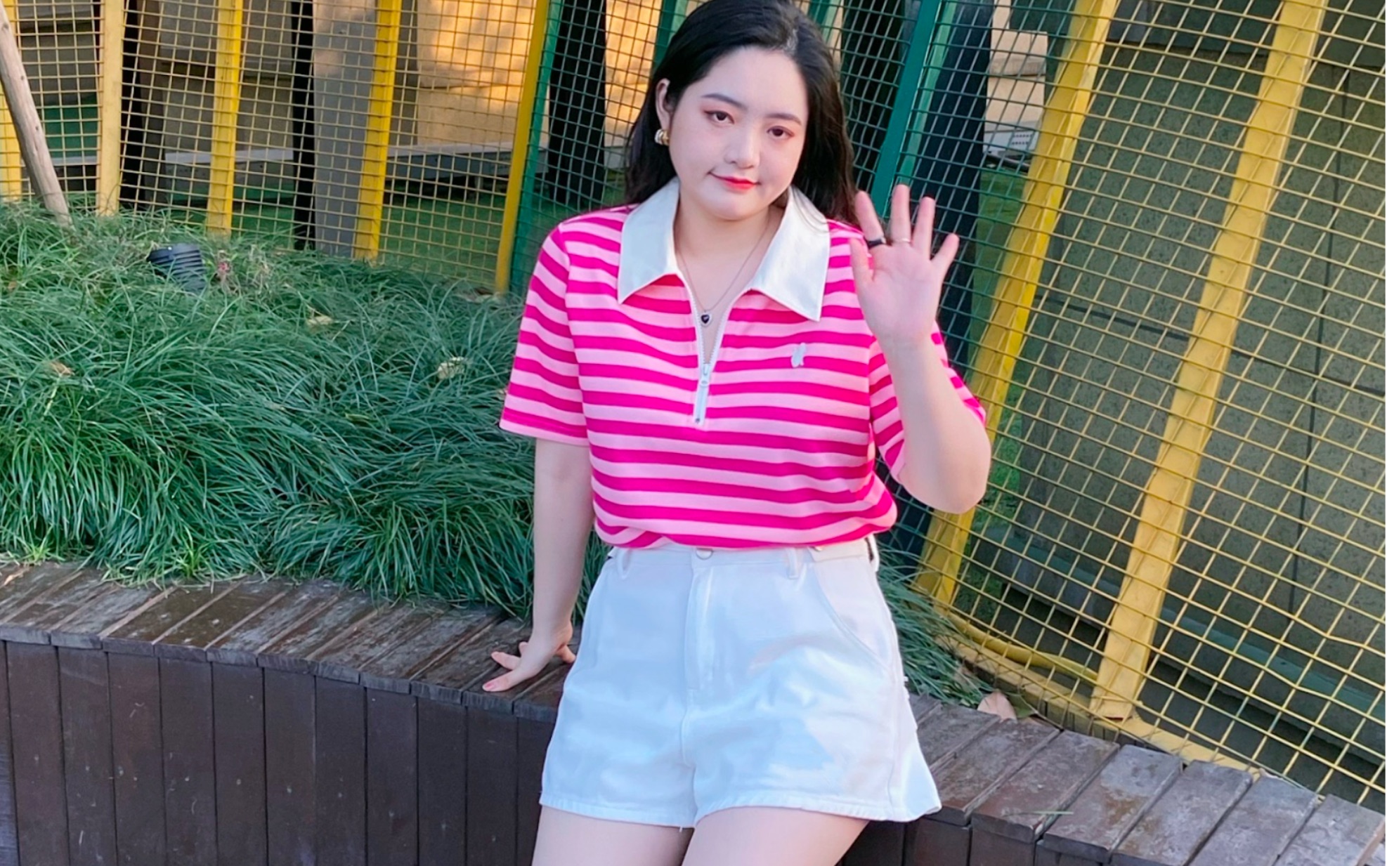 165/130斤 微胖女生的夏天也是永远可爱无敌