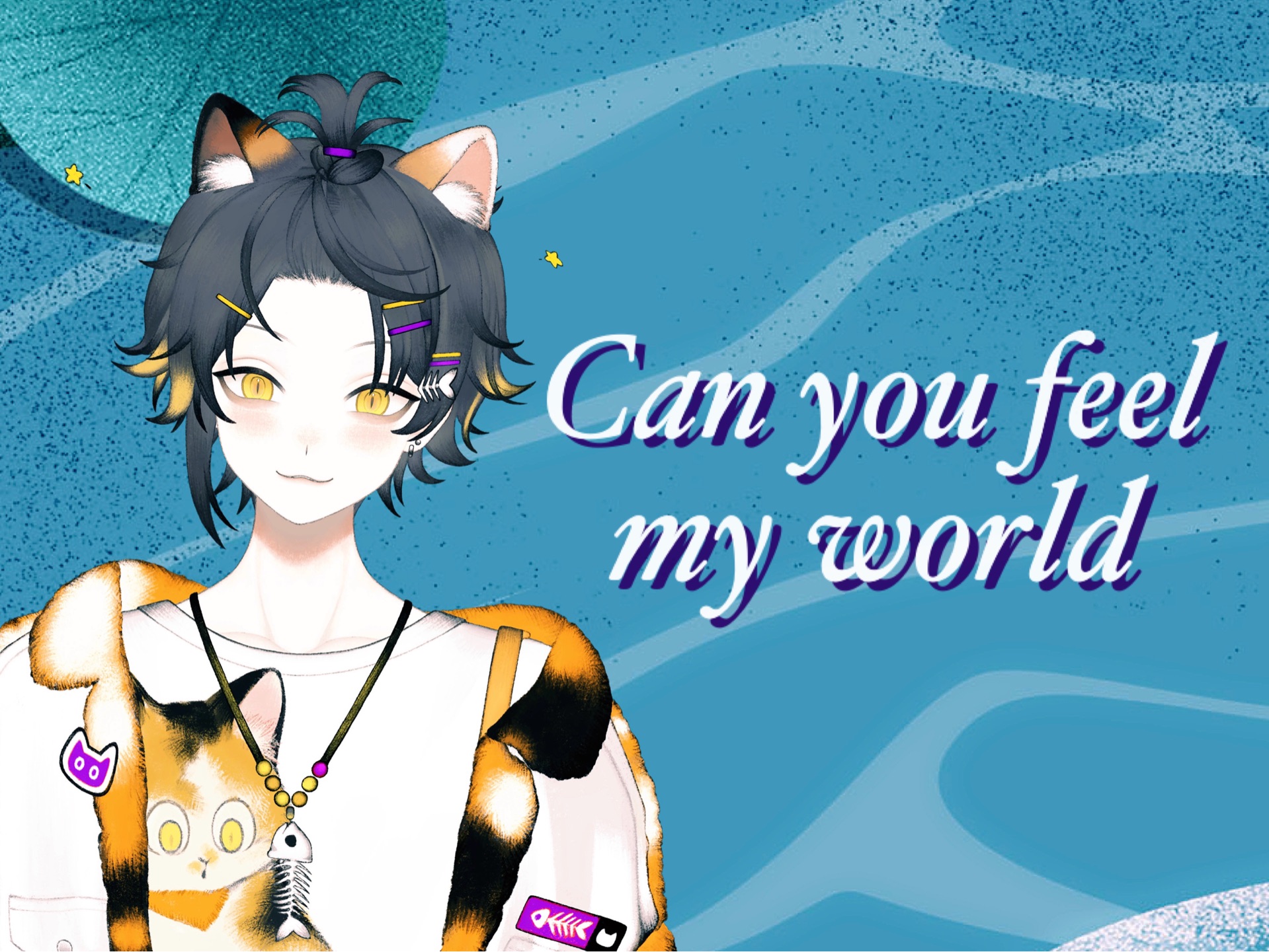 【狸噜噜RURU】Can you feel my world哔哩哔哩bilibili