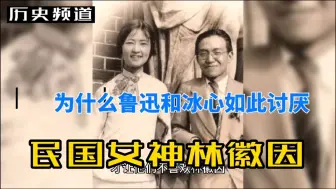 Video herunterladen: 为什么鲁迅和冰心如此讨厌民国女神林徽因？