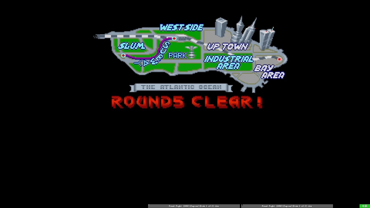 快打旋风x68版最高难度白人一币通关