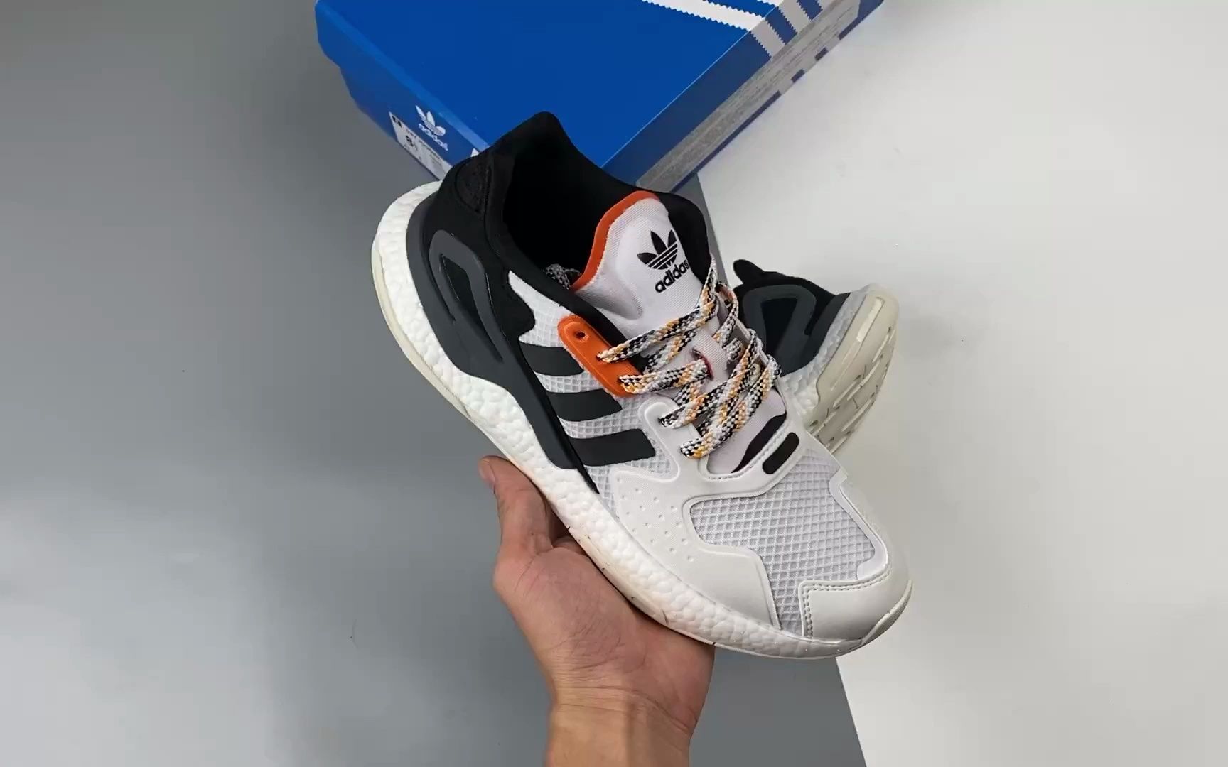 阿迪达斯 originals 2020 day jogger boost 夜行者2.