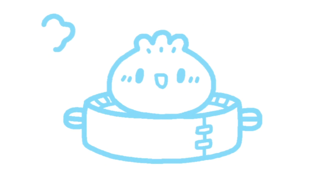 b站上学的简笔画之小笼包