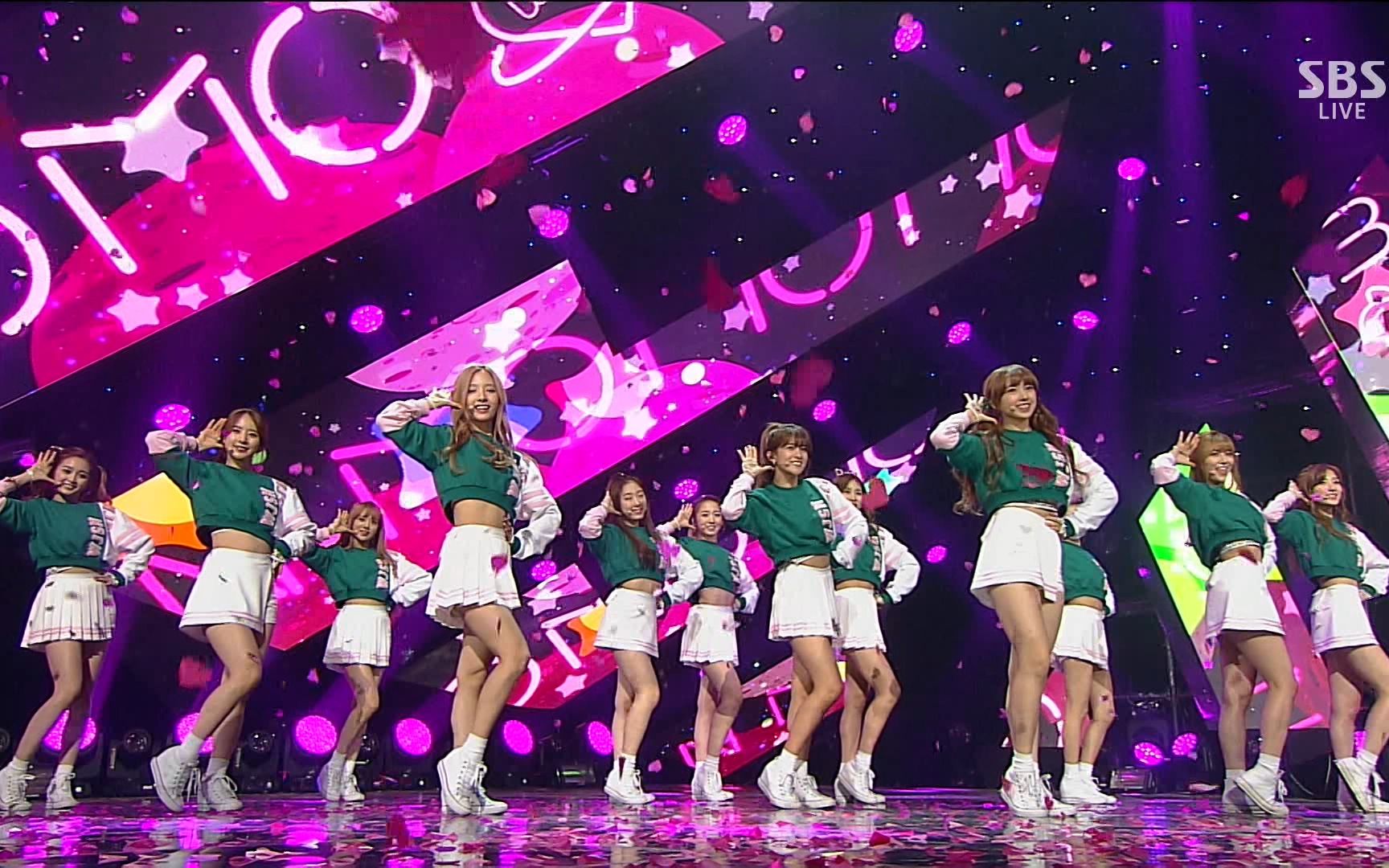 回顾60帧160320宇宙少女momomo人歌舞台