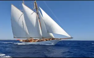 Download Video: Classic schooner in Mallorca