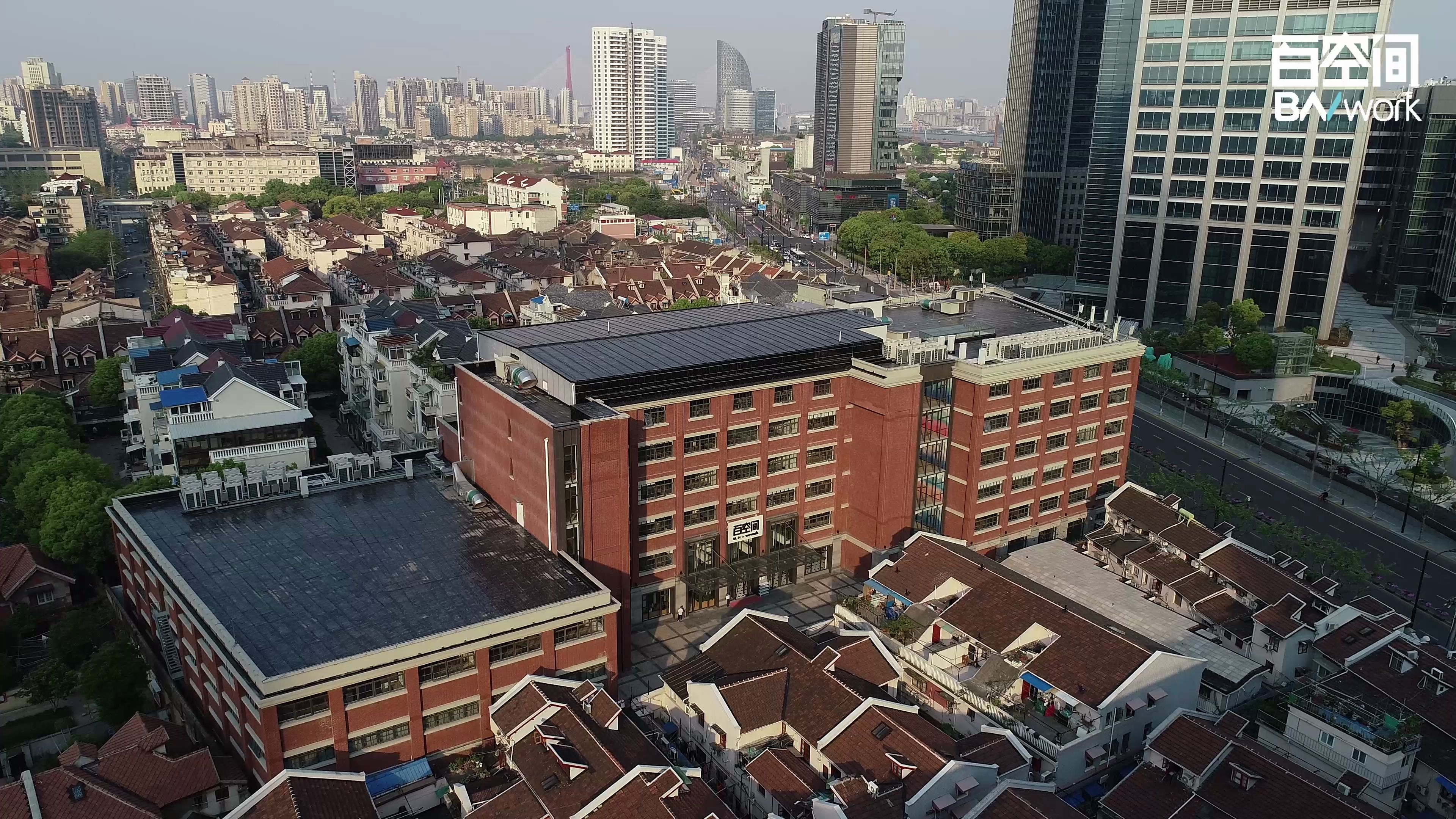 百空间杨树浦路147号老仓库新办公马登仓库老有腔调