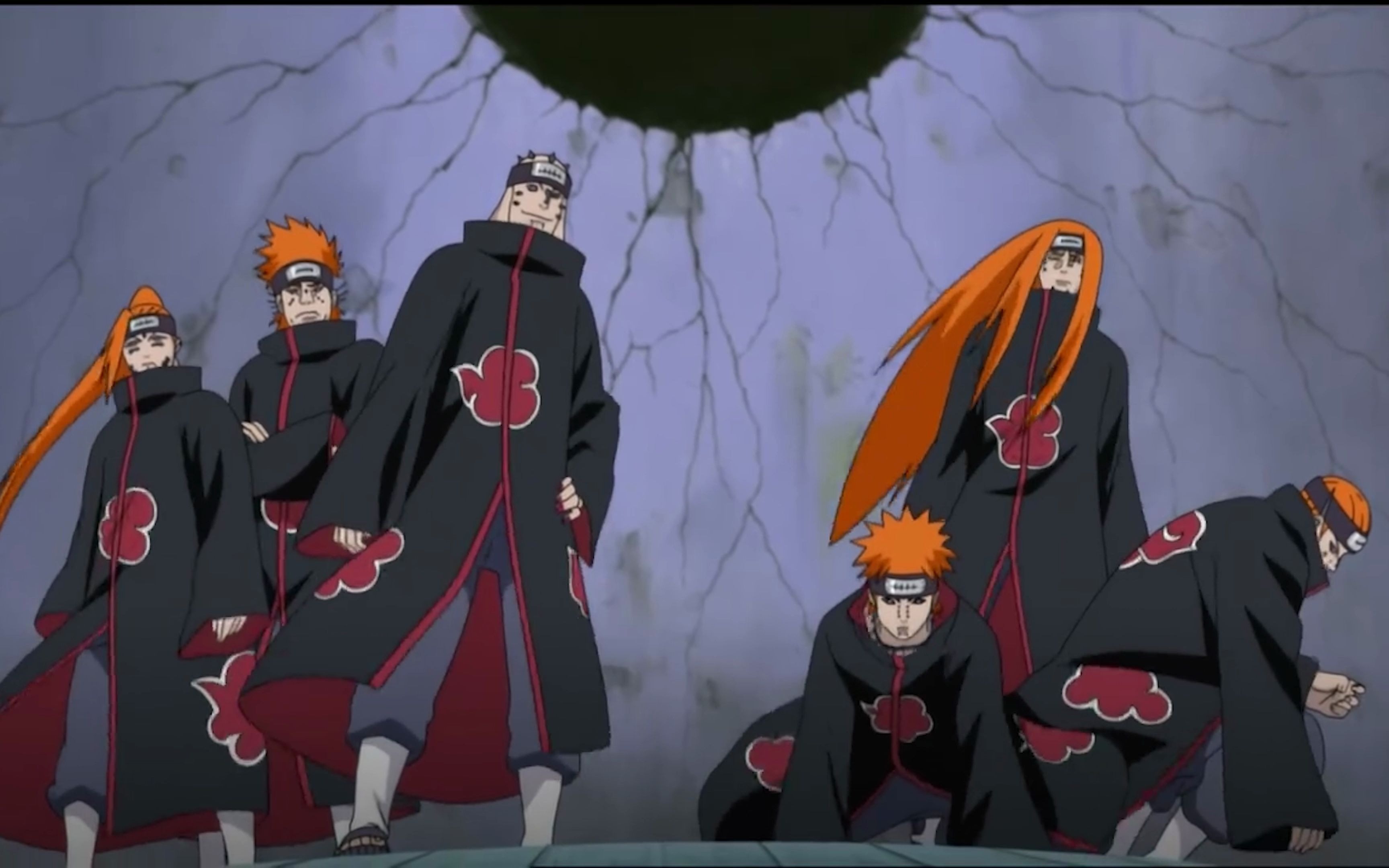 佩恩六道 我心目中永远的神 虐杀卡卡西 自来也(.6107_0761.