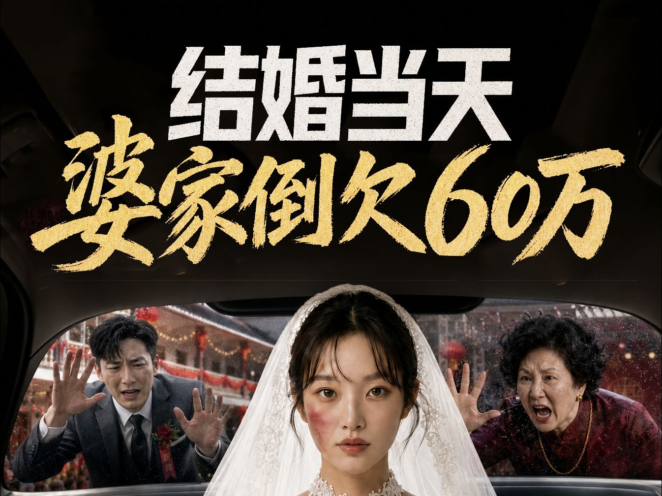 《结婚当天婆家倒欠60万》完整版