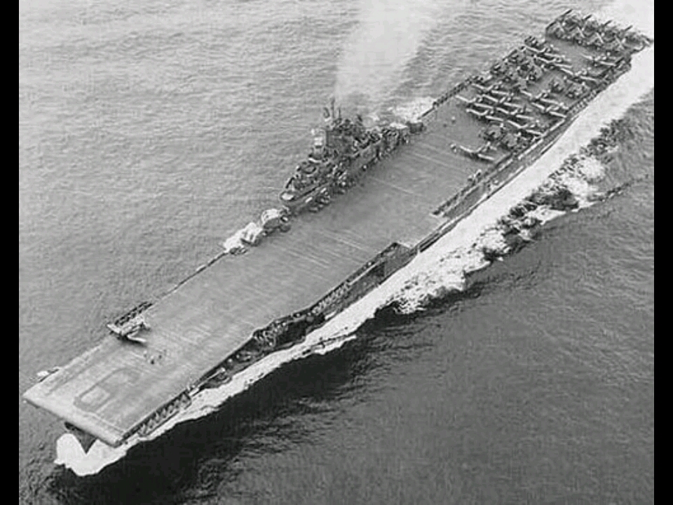 埃塞克斯级航母一号舰--埃塞克斯(cv-9)