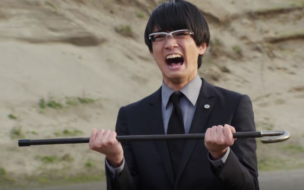 【假面骑士名场面】内海效忠合辑,还有我吴子明折不断的棍子?