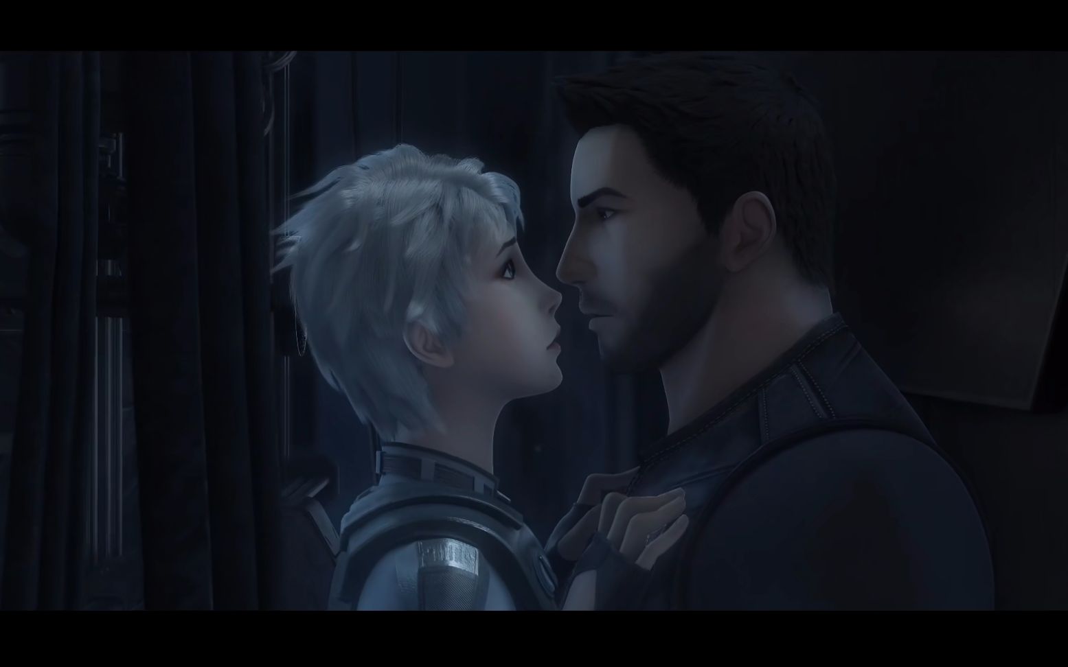 活动  《灵笼》马克与冉冰在资料室,妙啊