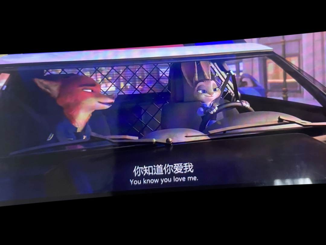 朱迪和尼克在一起,是我最大的愿望