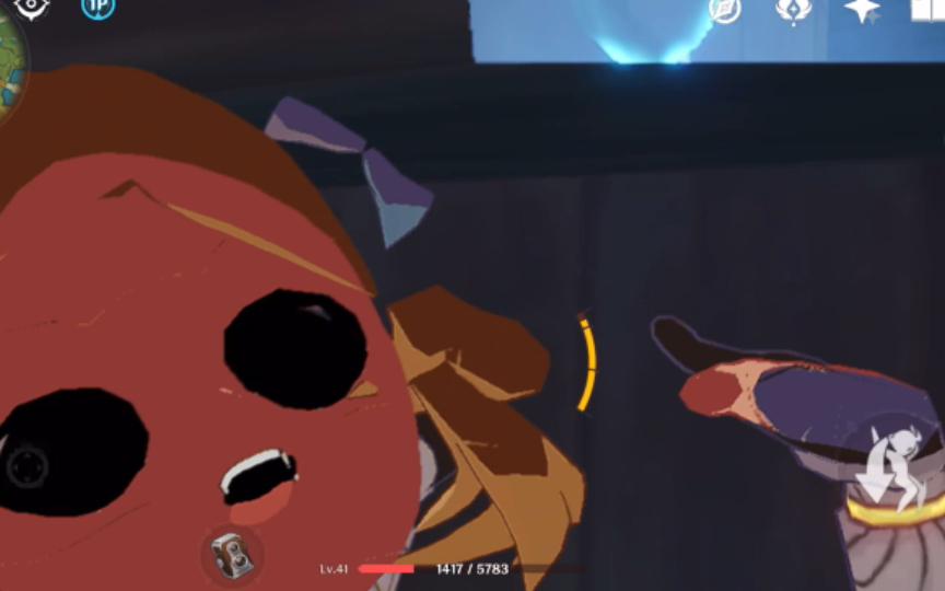 活动  原来原神是个恐怖游戏╭(°a°`)╮