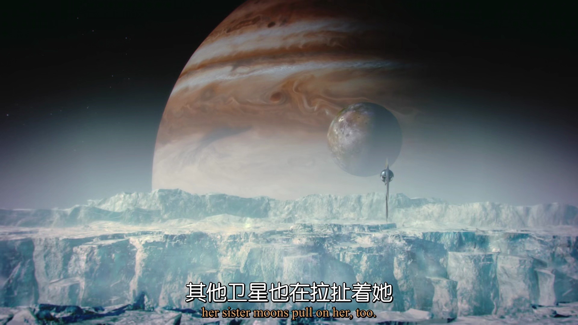 土星卫星泰坦星图片