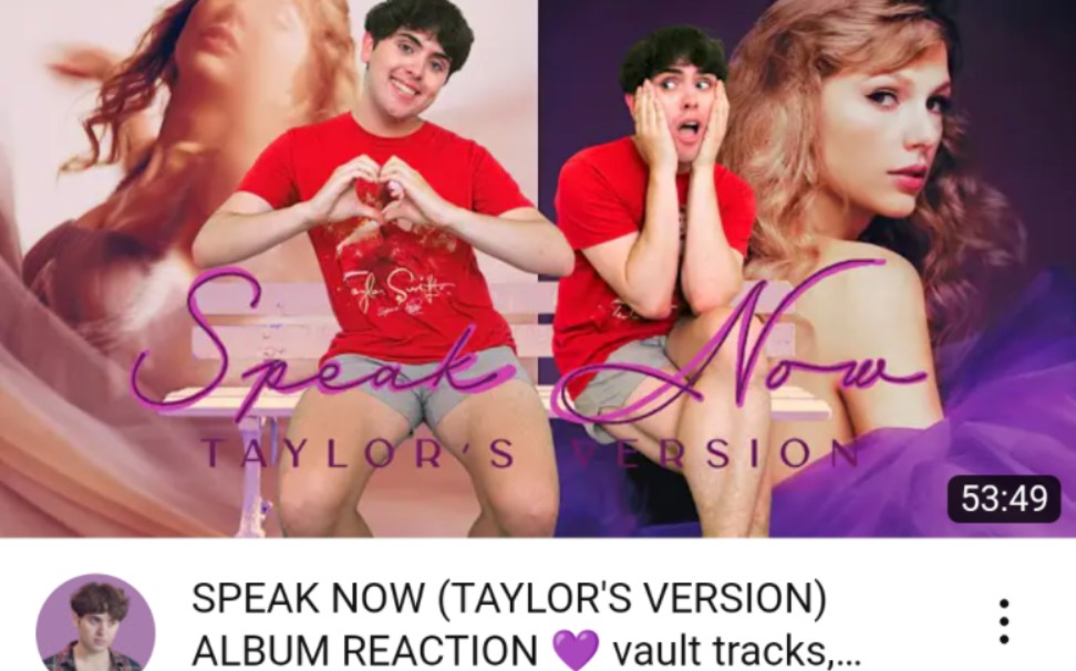 [图]中字霉学家Swiftologist泰勒【Taylor Swift】有屁Speak Now (Taylor's Version）合集13