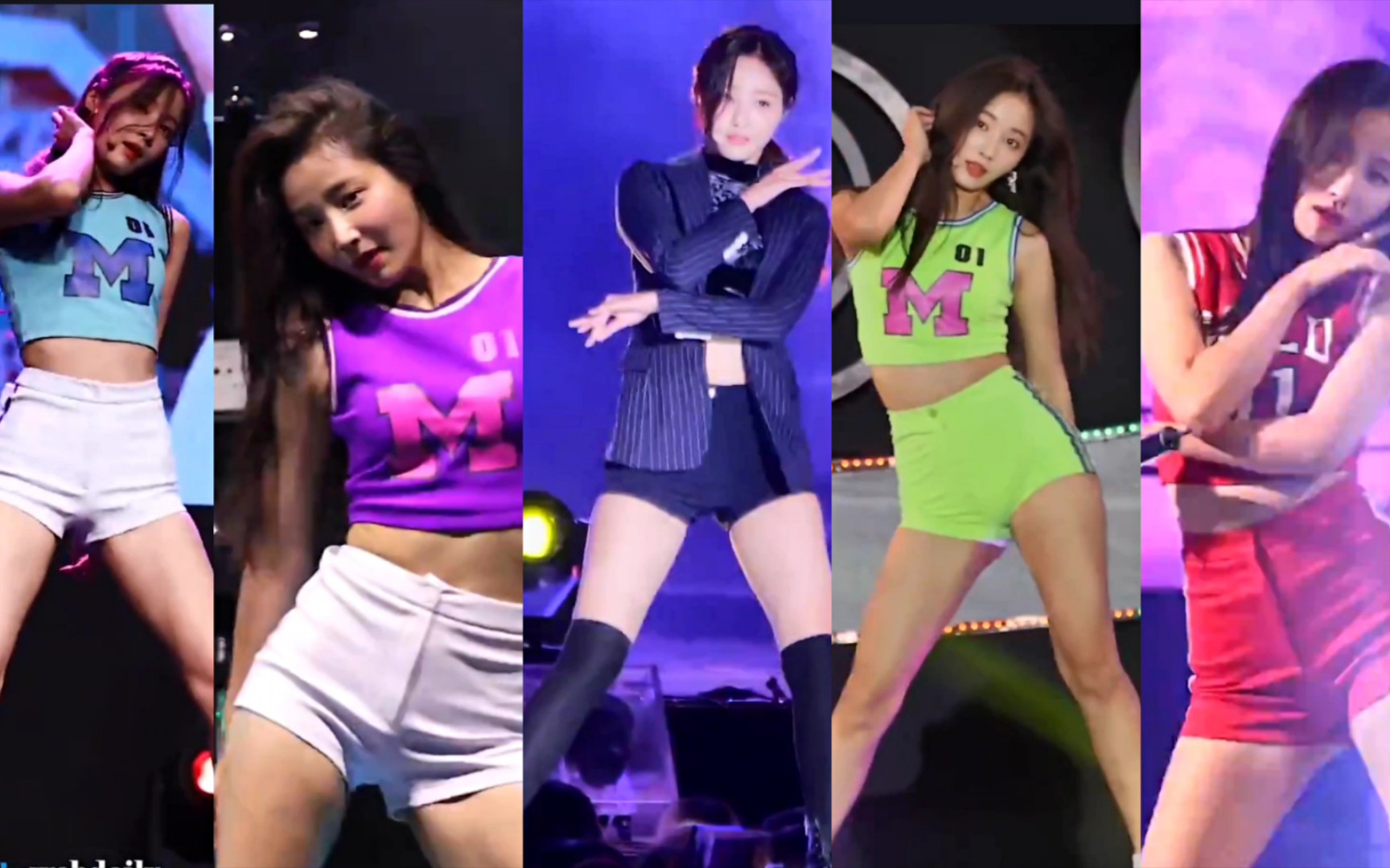 【妍雨多服装剪辑】妍雨扭胯舞